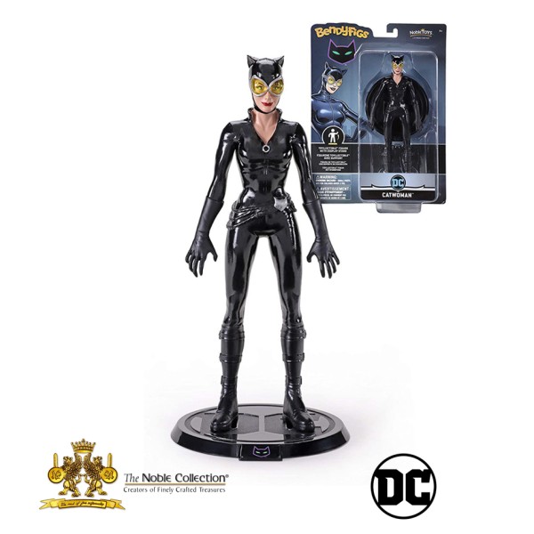 DC & MARVEL - Гъвкава фигура на Жената котка 1